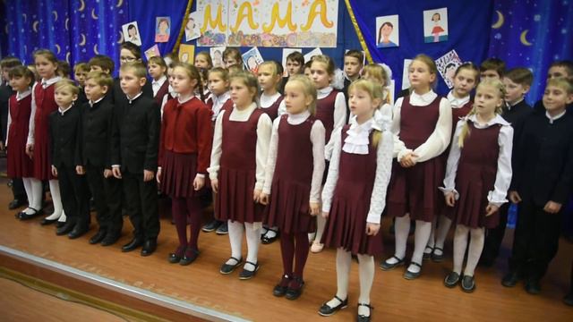 Мамочка проснется исполняют ученики 2 4 кл смотреть онлайн