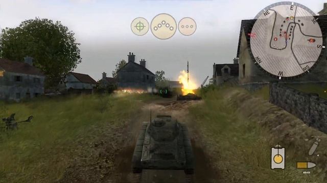 Бокаж, часть 2 / Союзники / Panzer Elite Action: Танковая Гвардия смотреть онлайн