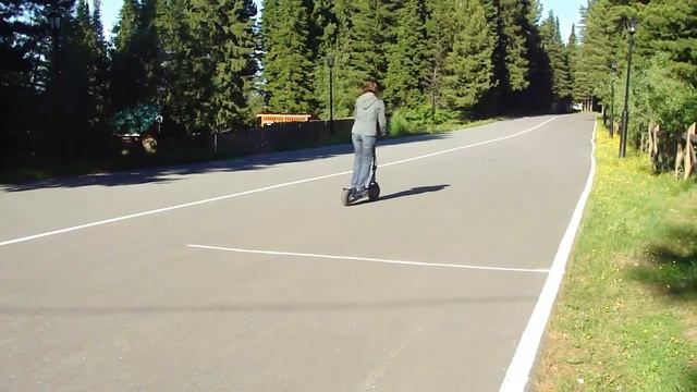 Электросамокат E-300 в Ханты-Мансийске. смотреть онлайн