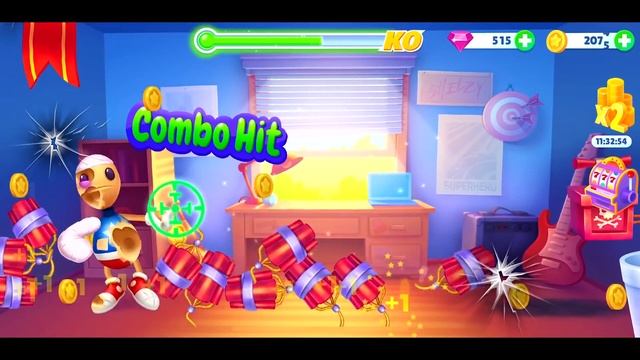 Kick the Buddy Forever (Explosive Weapons!) смотреть онлайн