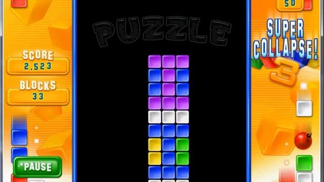 Super Collapse 3 {Puzzle #50 Big I} смотреть онлайн