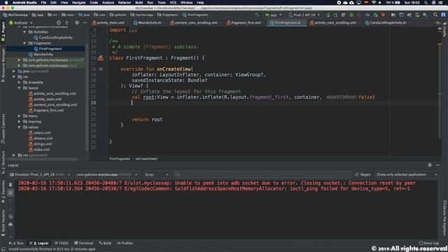 Android Kotlin + Firebase: Fragments 2 смотреть онлайн