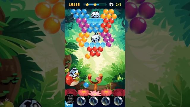 Angry Birds POP Bubble Shooter - Level 8 смотреть онлайн