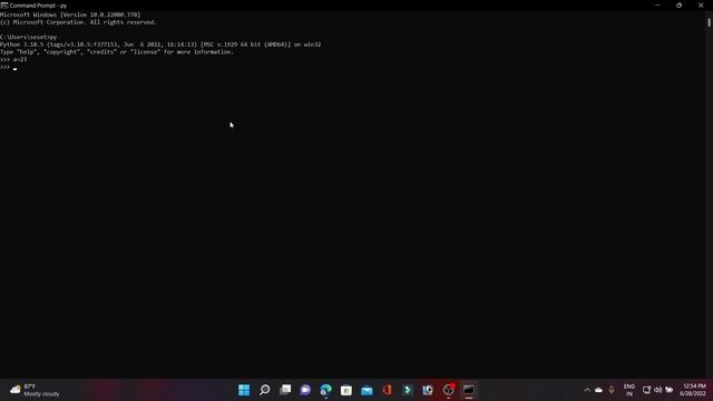 How to Install Python on Windows 11 - Python Installation смотреть онлайн