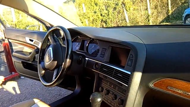 Ауди А6 С6 3.0 ТД 2004года. смотреть онлайн