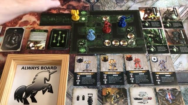 Space Marine Adventures: Labyrinth of the Necrons - Level 3 Playthrough смотреть онлайн