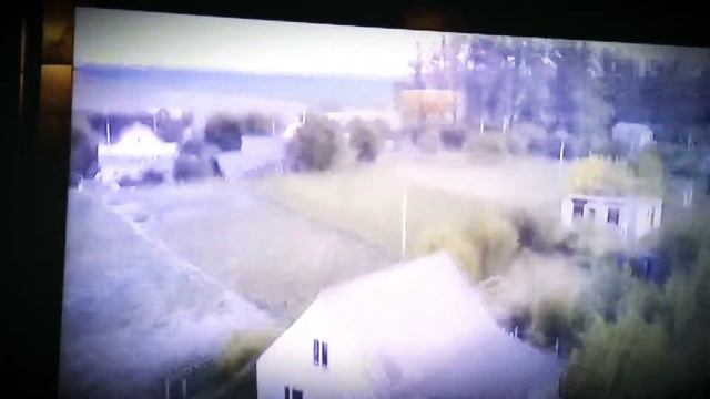 Съёмка с дрона ZYMA, снимаю округи своей дачи с высоты смотреть онлайн