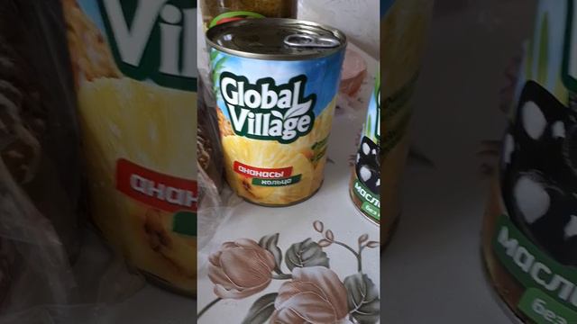 Обзор покупок в магазине Пятерочка смотреть онлайн