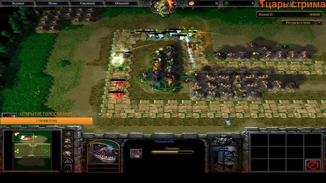 МОРЕ УРОНА В PYRO TD WARCRAFT 3 смотреть онлайн