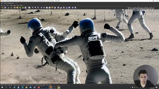 Как сделать многофигурную картинку в Stable Diffusion и ControlNet смотреть онлайн