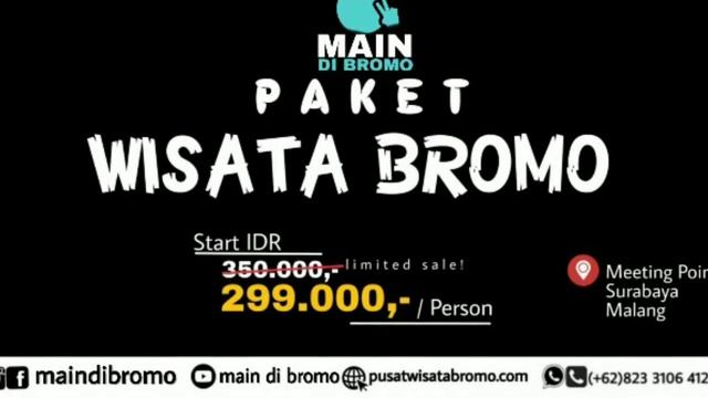 sewa jeep di bromo berapa dari cemoro lawang CV. Huni Raya Group смотреть онлайн