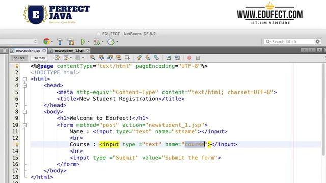Perfect Java (Advanced) : Displaying Input Values смотреть онлайн