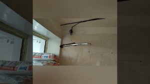 Закладка трасс для сплит систем в квартире