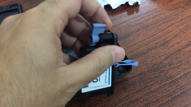 How to changed Print head to HP Design jet 4000 A1 Size plotter смотреть онлайн