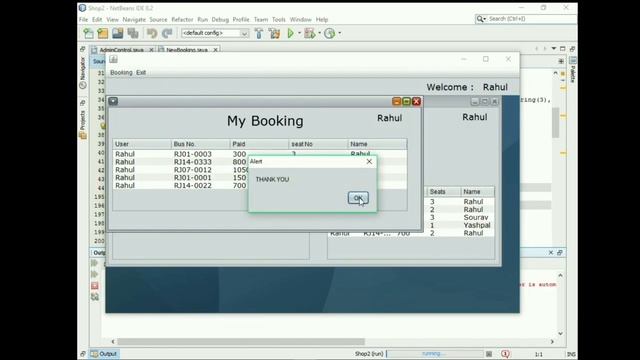 A JAVA PROJECT - BUS RESERVATION SYSTEM FOR BEGINNERS | JAVA SWING PROJECT FOR BEGINNERS смотреть онлайн