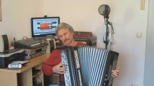 ДУНАЙСКИЕ ВОЛНЫ НА БАЯНЕ.