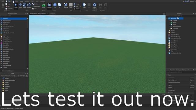 Roblox Studio - How to make a day-night cycle. смотреть онлайн