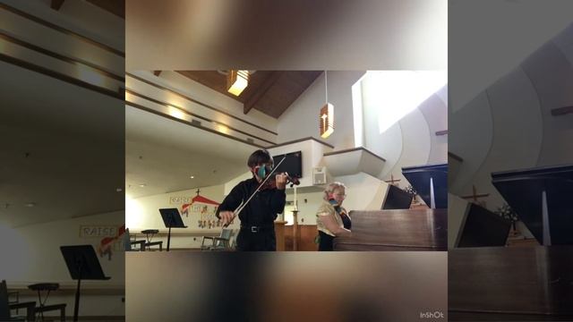 Ivan Kalashnykov，Waltz M.Glinka (violin) and Poco Adagio J. Haydn (viola) смотреть онлайн