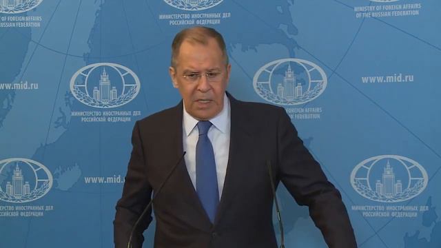 Лавров ответил на вопросы о Карабахе и миротворцах в Приднестровье смотреть онлайн