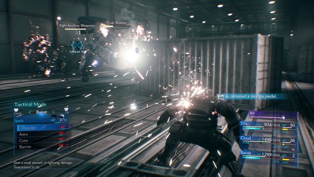 Final Fantasy 7 Remake - Boss: Crab Warden смотреть онлайн