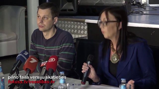 Veselības.TV - viss par un ap veselību! Ēnojam Basketbola kluba "TTT Rīga" fizioterapeiti! смотреть онлайн