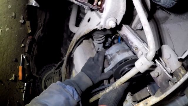 Генератор 135А с Тринашки на классику идеальная замена старого.