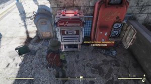 Fallout 76 [Farm Guide: Daily Challenge] #170 [Collect RadAway or Rad-X/Взять антирадин или Рад-Х]