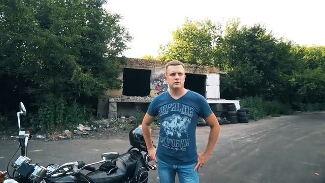 Китайский мотоцикл за 40.000 руб!! Gvalior Chopper смотреть онлайн