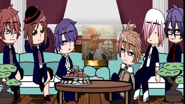 |•🔱•|Diabolik lovers react a yui as nami|•🔱•| смотреть онлайн