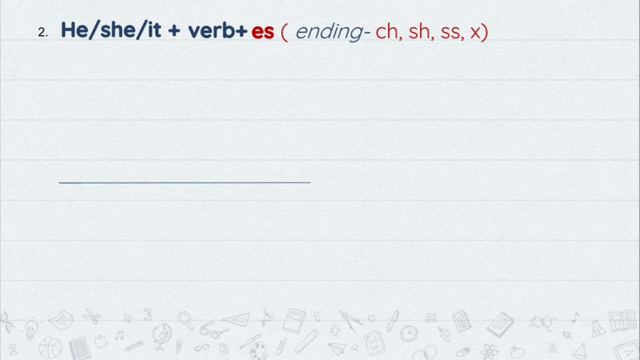 បច្ចុប្បន្នកាលធម្មតា: បុរសទីបី l Present Simple: He/She/It. (វេយ្យាករណ៍អង់គ្លេស) смотреть онлайн
