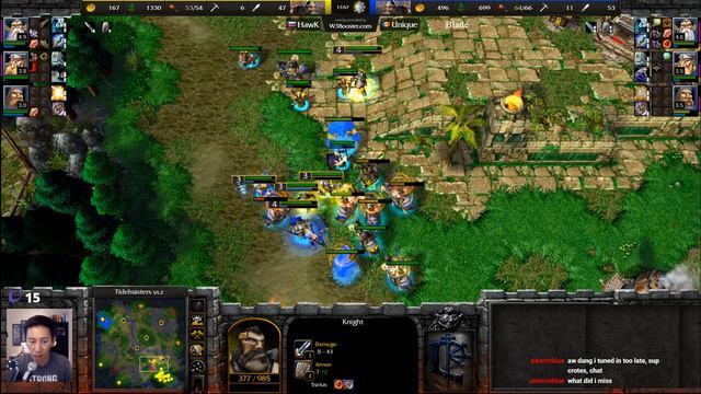 Blade (HU) vs Hawk (HU) - WarCraft 3 - A great Human Mirror... Really - Recommended - WC3426 смотреть онлайн