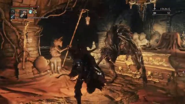 Cursed Lower Loran Chalice Depth 5 w/live commentary (4/9) смотреть онлайн