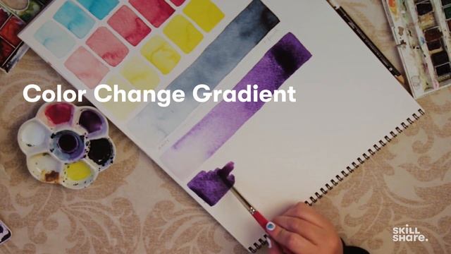 5 Watercolor Painting Techniques (For Beginners and Pros) смотреть онлайн