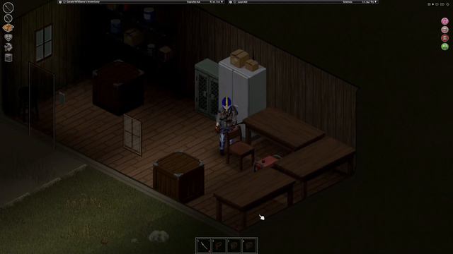 The Spear Dane. | Project Zomboid ZERO to HERO Challenge #8 смотреть онлайн