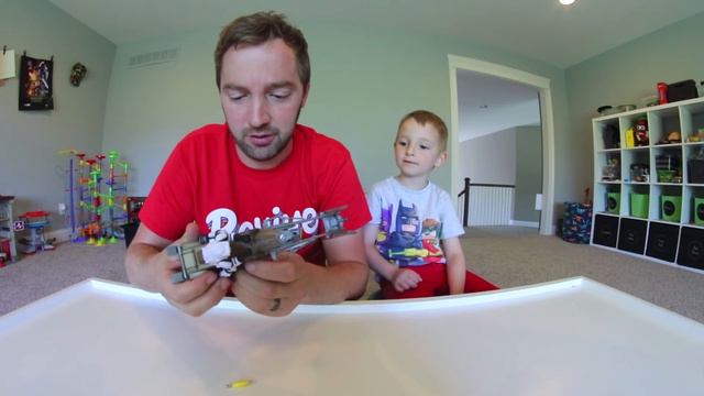 Father & Son GET CRAZY RC STAR WARS SPEEDER BIKE! смотреть онлайн