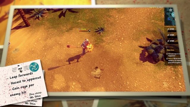 Dead Island: Epidemic Survivor Lowdown - Mr. White смотреть онлайн