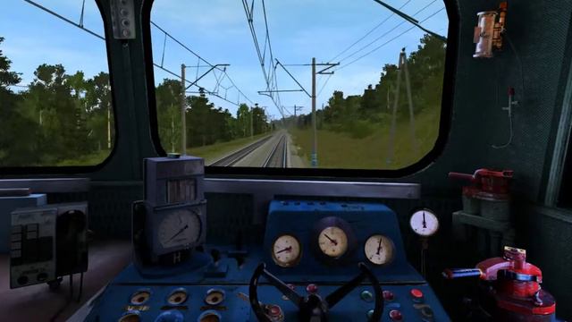 Trainz: 2М62У-0104, вывоз по Калужской области