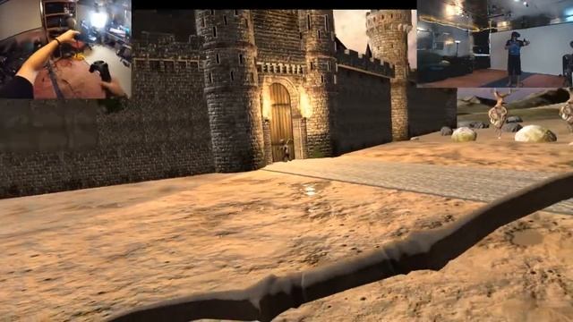 THE GOBLINS ATTACK | Defense Of Castle Chilly VR смотреть онлайн