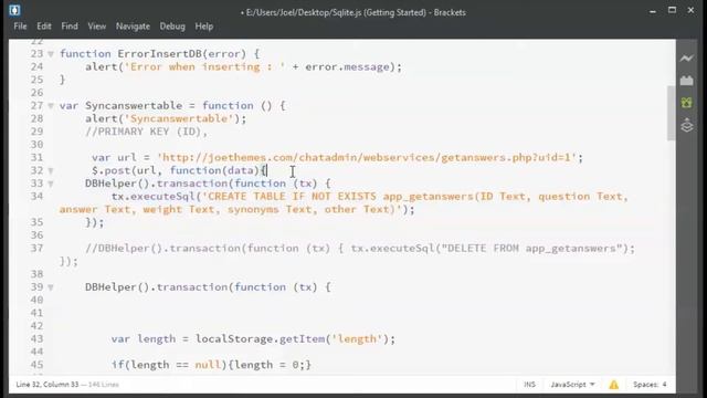 Sqlite Database Tutorial Easy смотреть онлайн