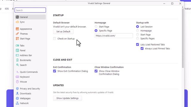 How To Customize Your Homepage In The Vivaldi Web Browser | PC | *2023 смотреть онлайн
