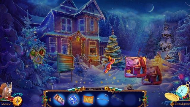 Рождественские истории. Зачарованный экспресс. Коллекционное издание. История третья + бонусный лвл смотреть онлайн