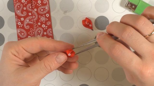 Заколка Клик Клак Валентинка diy канзаши своими руками идея для школы kanzashi смотреть онлайн