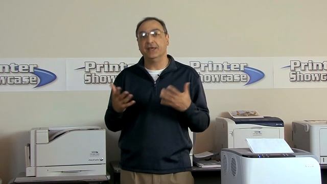 Ink-jet vs Laser Printer смотреть онлайн
