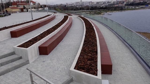 Крым Севастополь: УЖЕ НЕ ТОТ. Реконструкция. Новая набережная и парк. Как Россия меняет Крым 2021. смотреть онлайн
