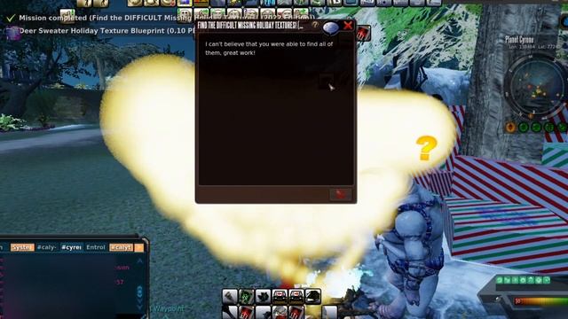 HOF Christmas Holidays Texture BluePrint Planet Cyrene #shorts смотреть онлайн