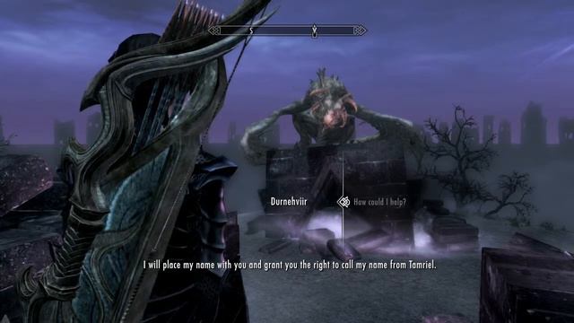 Abishag Does SkyRim 628 Soul Cairn Durnehviirs Deal смотреть онлайн