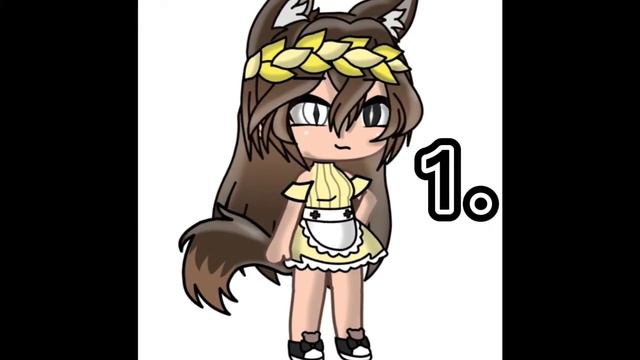 Выбираем одежду , да да UwU смотреть онлайн