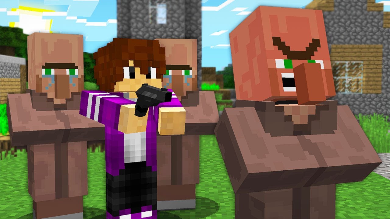 ЗАЧЕМ ЭТОТ ЖИТЕЛЬ НАЧЕЛ ЗЛИТСЯ В МАЙНКРАФТ 100% ЛОВУШКА MENECARENT НИКТВ МАЙНКРАФТ