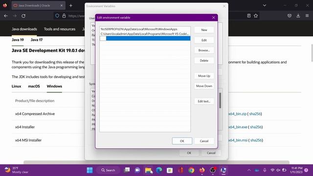 How To Install JDK and Set JAVA_HOME on Windows 11 (2023) смотреть онлайн