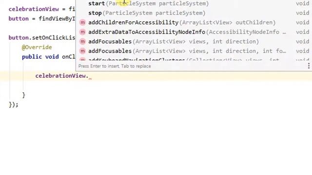 How to Create Celebration Effect in Android Studio | CelebrateEffect | KonfettiView | androidCODE смотреть онлайн